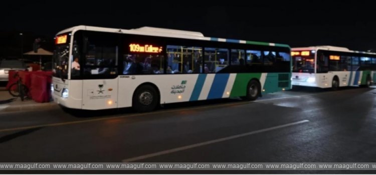 Madinah buses to operate shuttle service for worshipers in Ramadan